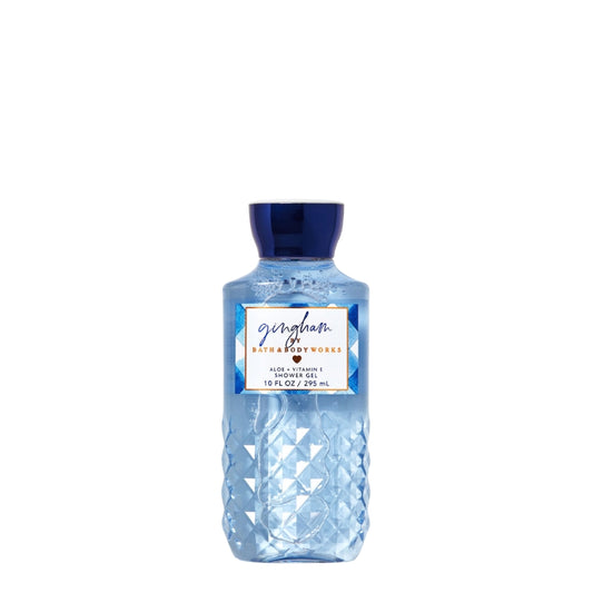 Gingham Body Wash - Bath and Body works