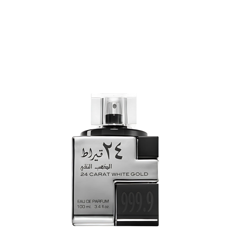 Lattafa 24 carrat white gold