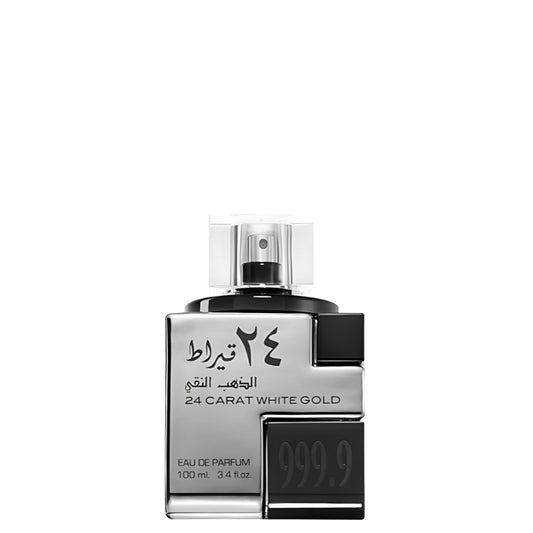 Lattafa 24 carrat white gold