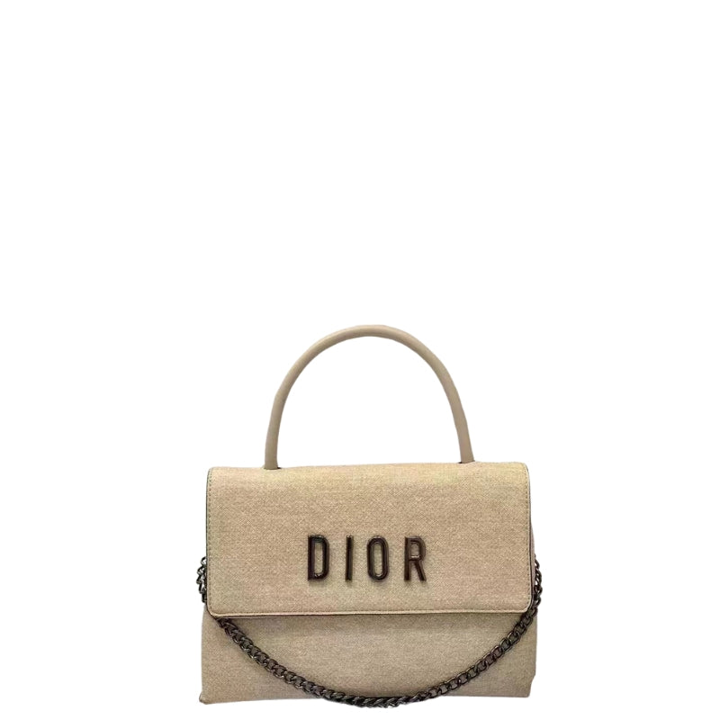 Dior Denim Flap Bag