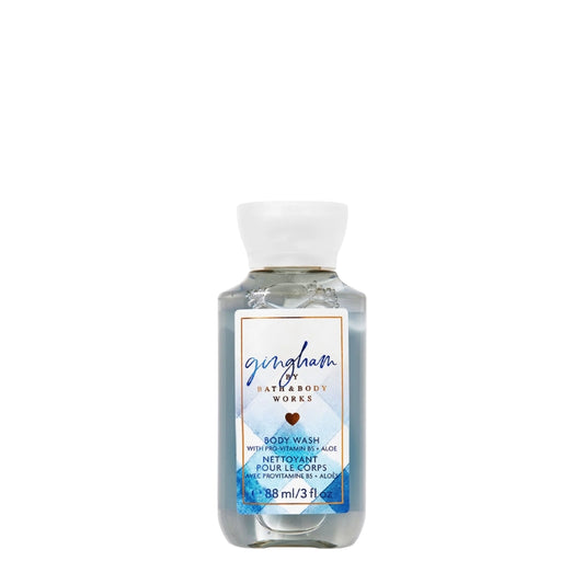 Gingham Travel Size Body Wash - Bath and Body works