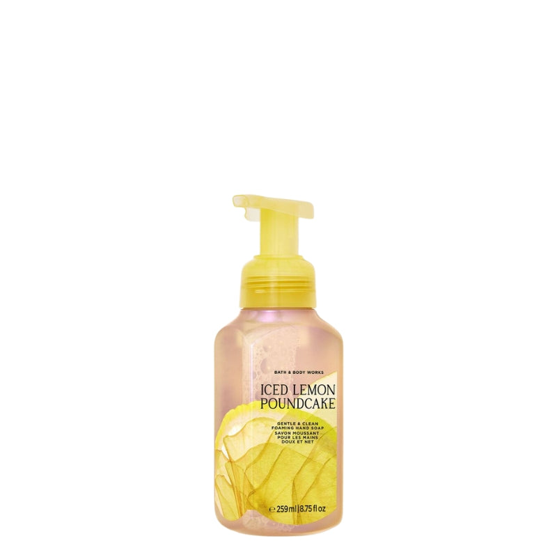 Iced Lemon Pound Cake Gentle & Clean Foaming Hand Soap - Bath and Body works