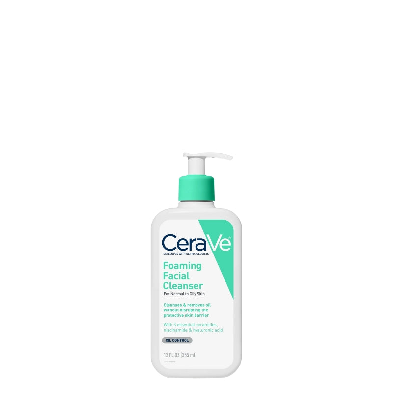 CeraVe Foaming Facial Cleanser