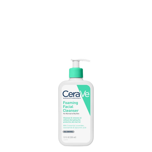 CeraVe Foaming Facial Cleanser