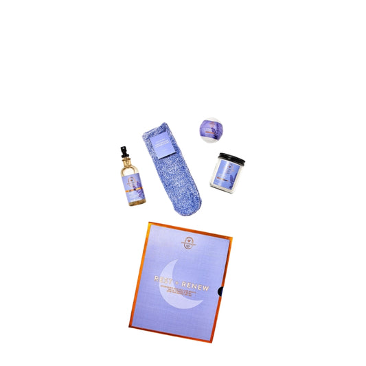 Lavender Vanilla Gift Set - Bath and Body works