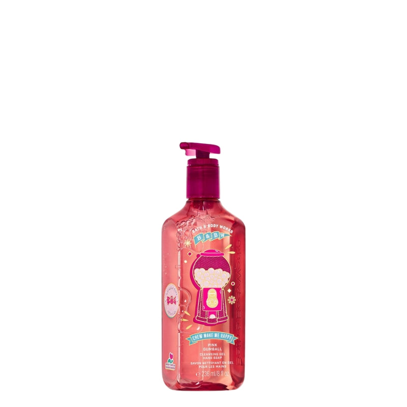 Pink Gumball Cleansing Gel Hand Soap - Bath and Body works