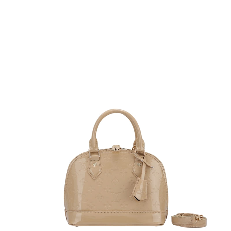 Louis Vuitton Rose Florentin Monogram Vernis Alma BB Bag