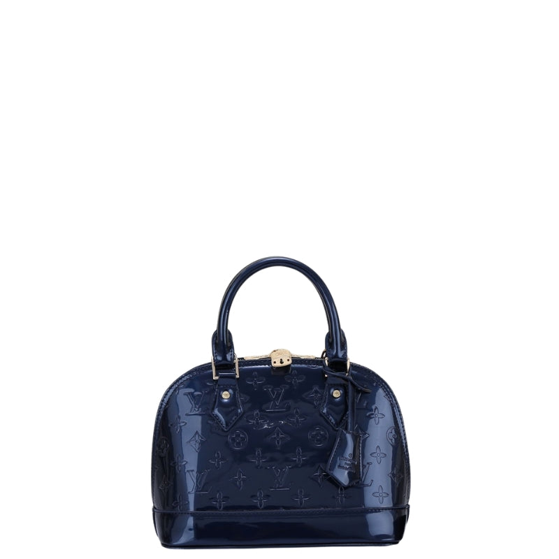 Louis Vuitton Rose Florentin Monogram Vernis Alma BB Bag
