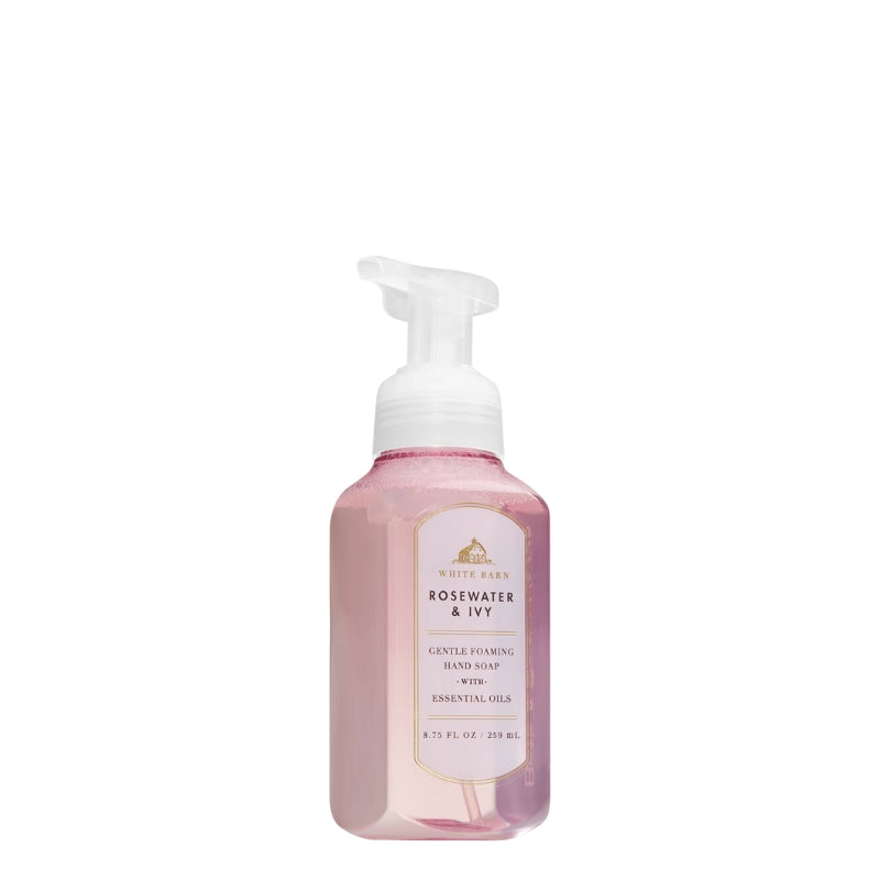 Rose Water & Ivy Gentle & Clean Foaming Hand Soap - Bath and Body works