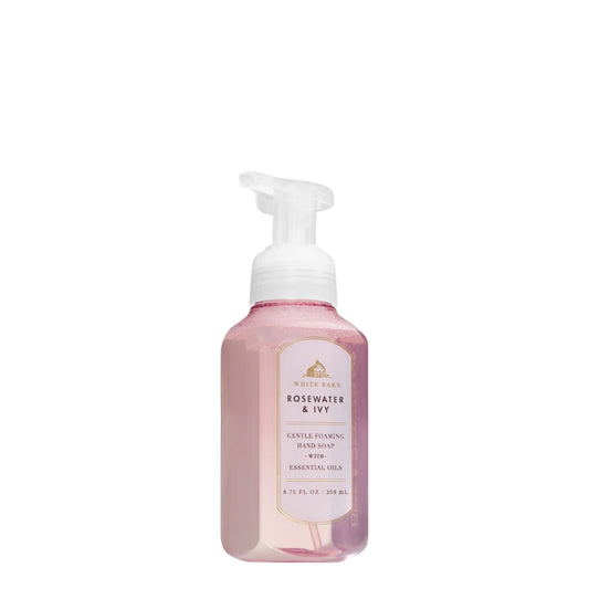 Rose Water & Ivy Gentle & Clean Foaming Hand Soap - Bath and Body works