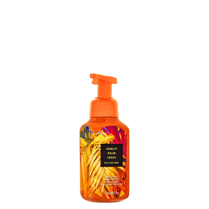 Sunlit Palm Trees Gentle & Clean Foaming Hand Soap - Bath and Body works