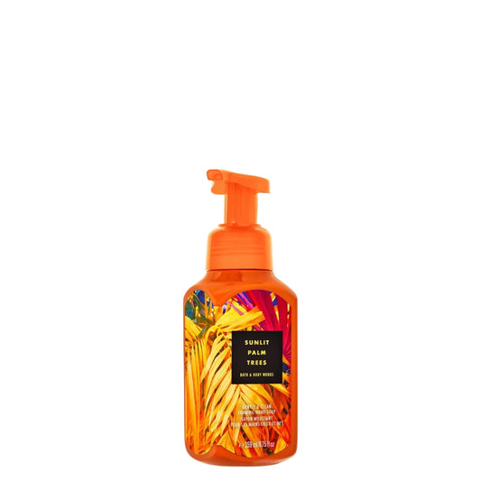 Sunlit Palm Trees Gentle & Clean Foaming Hand Soap - Bath and Body works
