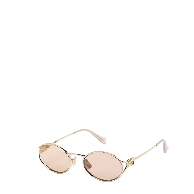 Miu Miu 52YS Oval Sunglasses
