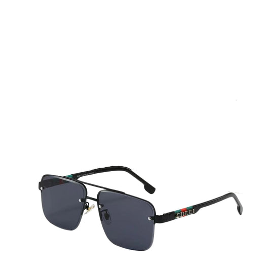 Gucci Slim Frame Black Sunglasses