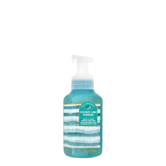 Coconut Lime Verbena Gentle & Clean Foaming Hand Soap - Bath & Body works