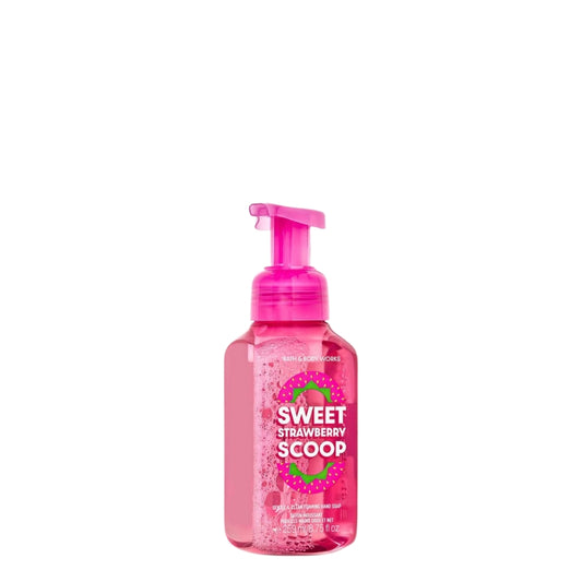 Sweet Strawberry Scoop Gentle & Clean Foaming Hand Soap - Bath and Body works