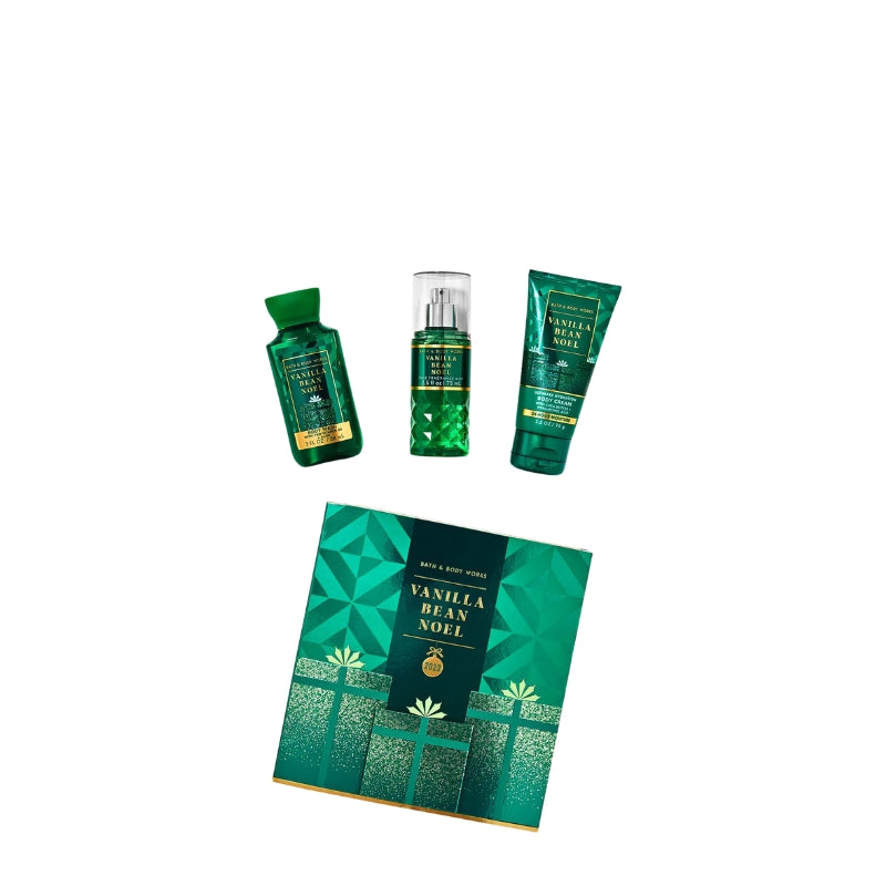Vanilla Bean Noel Mini Gift Box Set - Bath and Body Works