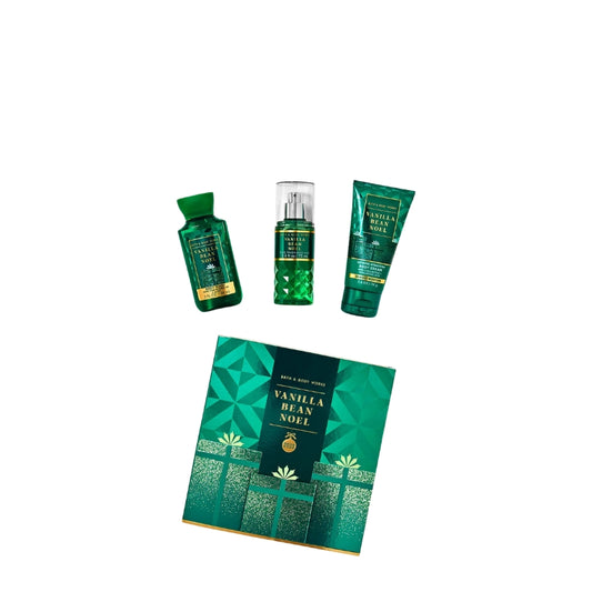 Vanilla Bean Noel Mini Gift Box Set - Bath and Body Works