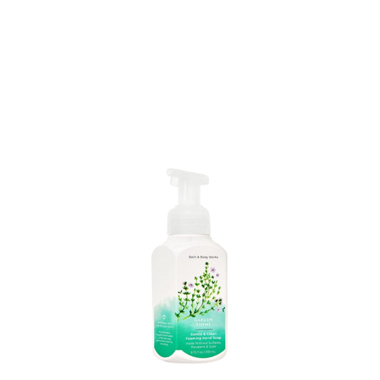 Garden Thyme Gentle & Clean Foaming Hand Soap - Bath and Body works