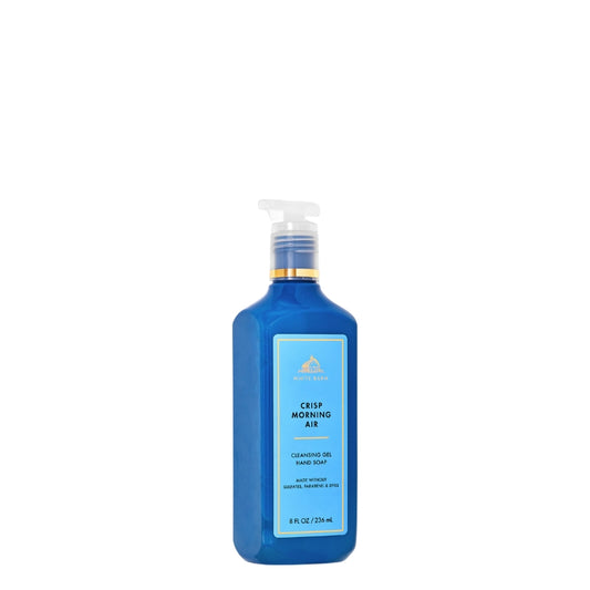 Crisp Morning Air Cleansing Gel Hand Soap - Bath & Body works