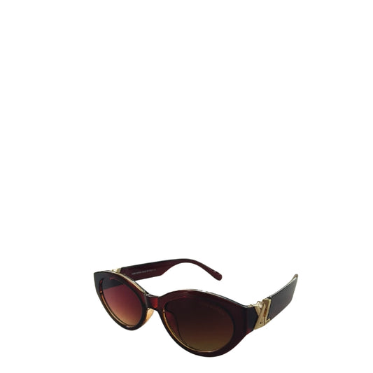 Louis Vuitton Cat-Eye Brown Sunglasses