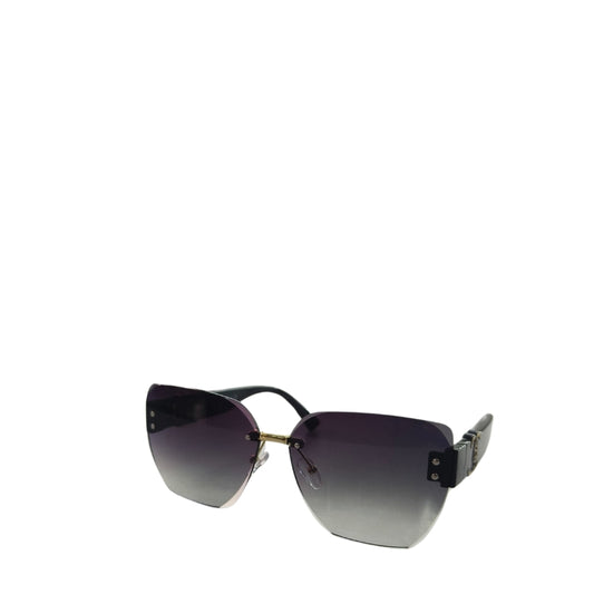 Chanel Oversized Gradient Sunglasses