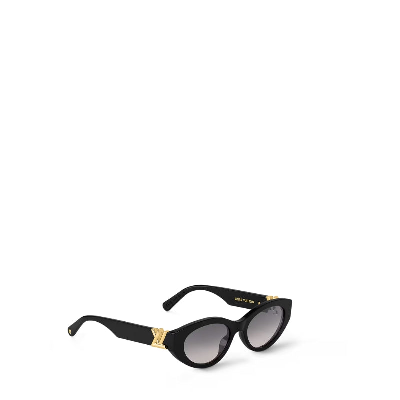 Louis Vuitton Cat-Eye Black Sunglasses