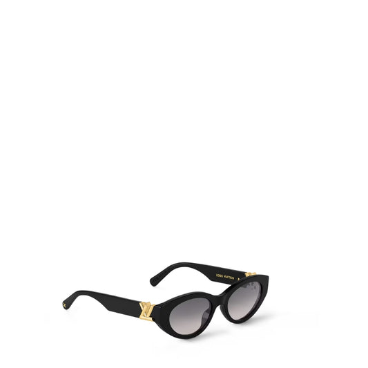 Louis Vuitton Cat-Eye Black Sunglasses