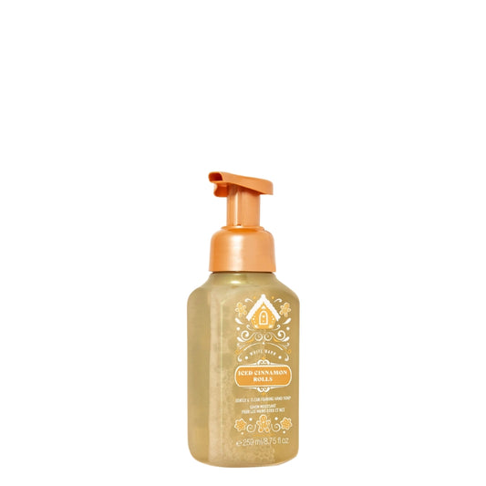 Iced Cinnamon Rolls Gentle & Cleansing Foaming Hand Soap - Bath and Body works