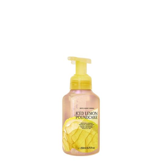 Iced Lemon Pound Cake Gentle & Clean Foaming Hand Soap - Bath and Body works