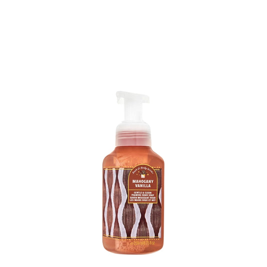 Mahogany Vanilla Gentle & Clean Foaming Hand Soap - Bath and Body works