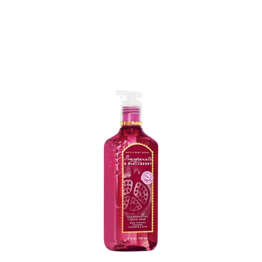 Pomegranate & Blackberry Cleansing Gel Hand Soap - Bath and Body works