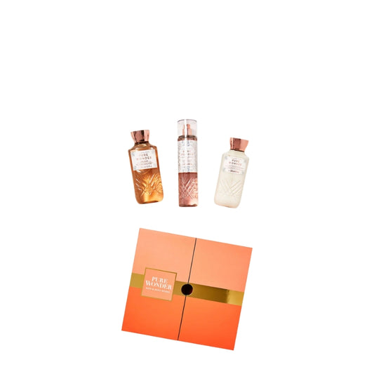 Pure Wonder Gift Set - Bath and Body works