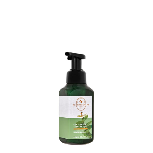 Eucalyptus Spearmint Cleansing & Gentle Foaming Hand Soap - Bath and Body works